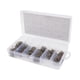 thumbnail image 2 of Varillas de soldadura, grapas calientes, portátiles, de reparación, con caja de almacenamiento, prácticas grapas de soldadura de acero inoxidable para 600 piezas, 2 of 8
