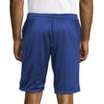 thumbnail image 3 of Hanes Mens Sport Mesh Pocket Shorts, S, Surf The Web, 3 of 4