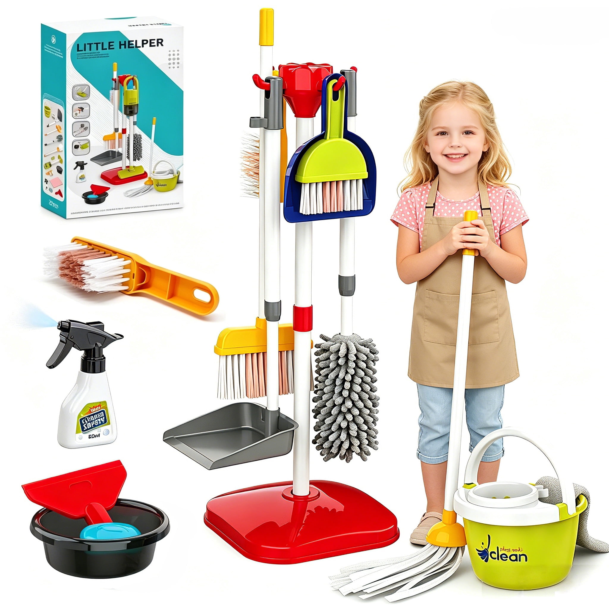 LeapFrog Toddler Vacuum, Pick Up & Count Toy with 10 Colorful Play