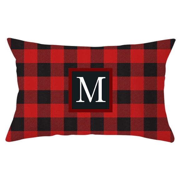 Funda de almohada navideña con estampado de gnomo sin rostro y copo de nieve - Funda de almohada de franela acogedora para decoración navideña