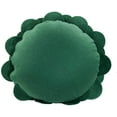 thumbnail image 3 of Fennco Styles Eva's Flower Garden Decorative Throw Pillow with Insert - 13 inch Round, 3 of 7