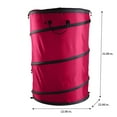 thumbnail image 3 of Simplify  Adult Heavy Duty Polyester Pop up Holiday Storage Tote, 3 of 4