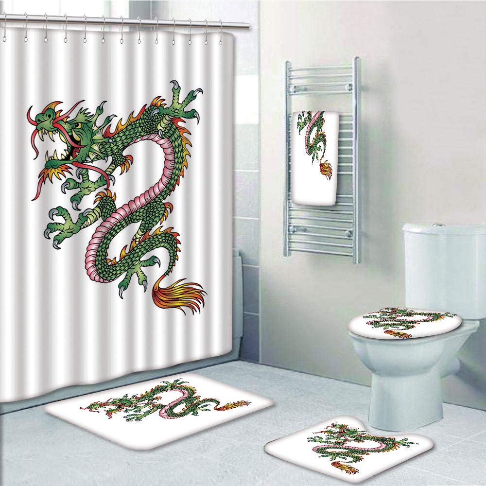 PRTAU Japanese Dragon Dangerous Fantasy Monster Year of The Dragon