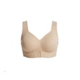 thumbnail image 2 of Xdegoge Posture Corrector Bra for Women Front Closure No Underwire Push Up Khaki Support Bras Seamless Soft Comfy Sports Full Coverage Bralettes L, 2 of 7