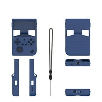 Silicone Protective Case for ANBERNIC RG40XXV Gaming Console, Water-Proof, Sweat-Resistant, Shock-Resistant, Impact-Resistant, Gaming Console Accessories