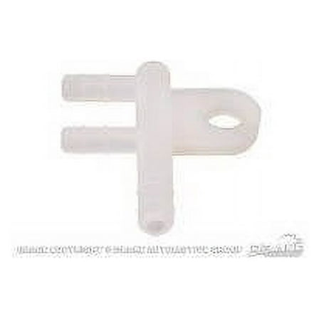 Scott Drake C7SZ-17A601-A 1967 Washer Hose Connector