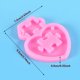 thumbnail image 5 of sweethay Molde de posavasos Superficie lisa DIY Molde de caída de pegamento Cocina y Comedor sweethay HA060547-00, 5 of 8