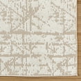 thumbnail image 3 of Gertmenian Kielo Leota Modern Abstract Ivory Indoor Area Rug, 6x9, 3 of 5
