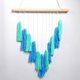 thumbnail image 3 of Chic macramé tejido borla tapiz colgante de fondo bohemio decoración colgante de pared para dormitorio, apartamento, sala de estar, guardería,, 3 of 4