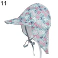 thumbnail image 2 of Holzlrgus UPF 50+ Sun Protection Bucket Hat with Flap - Summer Cap for Toddler, Baby, Infant Boys & Girls - Ideal for Beach and Swim, 2 of 7