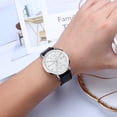 thumbnail image 4 of Reloj de negocios para hombre, luminoso, resistente al agua, con doble esfera, 0052G, 4 of 5