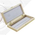 thumbnail image 4 of MasteelfCA Wooden Specimen Slide Storage Box 50-Slot Plant Insect Specimen Slide Case Education Tool, 4 of 7