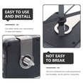 thumbnail image 2 of UPKOCH Wall Clock Repair Kit Black Plastic 1 Set, 2 of 8