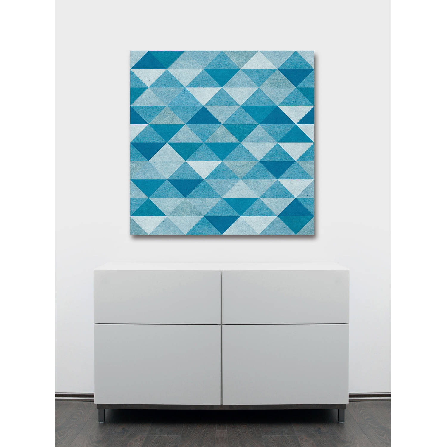 "Unique Rendezvous" Painting Print on Wrapped Canvas