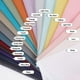 thumbnail image 5 of Cortinas transparentes OVZME blancas de 96 cm de longitud para dormitorio con 2 paneles, 5 of 8