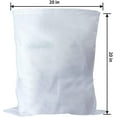 thumbnail image 5 of 100-Pack Commercial Cold Brew Coffee Filter Bags, 20" x 20", Brews Up to 5 lbs of Coffee, Fits 5-Gallon Containers, 5 of 8