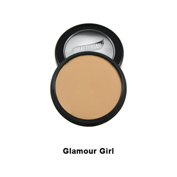 Glamour Girl HD Glamour Creme Foundation 5 oz. Graftobian Cruelty Free USA