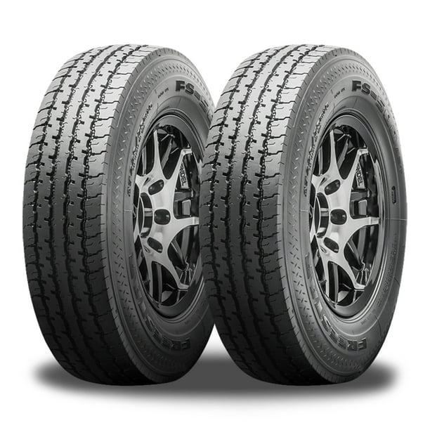 Set of 4 Freestar FS500 AST 225/75R15 121/117L F/12 Tires 29885014