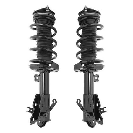 Front Wheel Drive Sedans - Unity Automotive 2-11325-11326-001 Front 2 Wheel Complete Strut Assembly Kit 2013-2015 Honda Civic (Sedan)