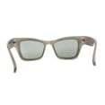 thumbnail image 2 of Women Thick Horn Rim Cat Eye Retro Inset Lens Sunglasses Slate Grey, 2 of 4