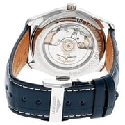 Longines Master Collection Automatic Stainless Steel Blue Dial Blue Leather Strap Date/Month Mens Watch L2.910.4.92.0