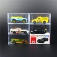 thumbnail image 1 of Caja de protección para modelos de automóviles de pequeñas proporciones, caja a prueba de polvo, caja de exhibición transparente de PVC, modelo de automóvil TLV, 1 of 3