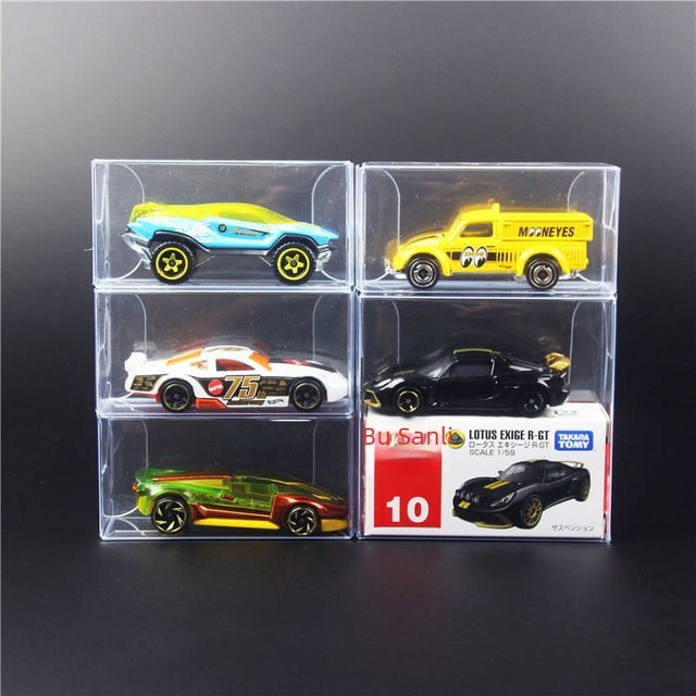 Caja de protección para modelos de automóviles de pequeñas proporciones, caja a prueba de polvo, caja de exhibición transparente de PVC, modelo de automóvil TLV
