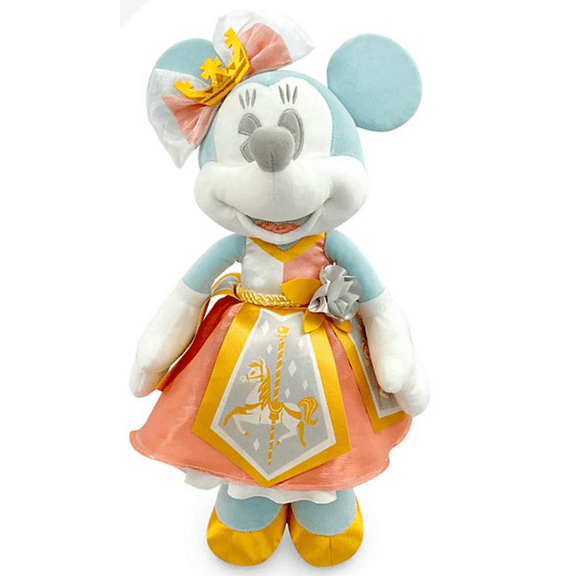 Disney Minnie The Main Attraction King Arthur Carrousel Plush New with Tags