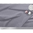 thumbnail image 2 of Soimoi Polyester Crepe Fabric Bird & Alarm Clock Vintage Printed Fabric 1 Yard 42 Inch Wide, 2 of 3