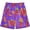 Purple, variant on Boys Swim Trunks Funny Chili Pepper Print Quick Dry Lightweight Swim Shorts Elastic Waist Beach Vacation Swimwear