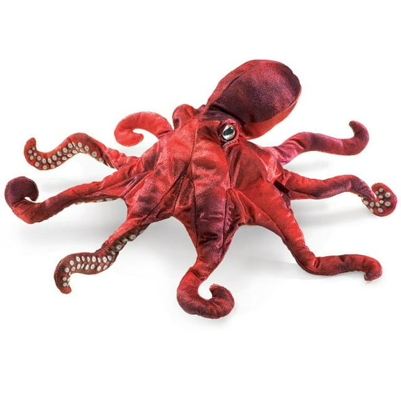 Puppet Red Octopus (Other)