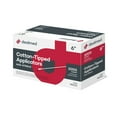 thumbnail image 6 of Dealmed 6" Cotton-Tipped Wood Applicators – 10,000 Non-Sterile Cotton-Tipped Applicators, 100 Applicators Per Pouch, Ideal for Application of Medication, Cleaning Skin, Arts and Crafts and More, 6 of 6