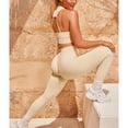 thumbnail image 4 of Traje De Yoga, Traje Deportivo Para Mujer, Punto Acanalado, Fitness Sin Costuras Para Gimnasio Para Mujer ANGGREK Otros, 4 of 6