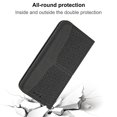 thumbnail image 5 of TECH CIRCLE for Samsung Galaxy S23 Ultra Wallet Case,Shockproof Magnetic Closure PU Leather Folding Stand Full Protective Cover with Wristlet Strap Card Holder for Galaxy S23 Ultra 6.8" 2023, Black, 5 of 7