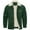 Green, variant on Olyvenn Men's Corduroy Jacket Sherpa Lined Fleece Trucker Jackets Cotton Turn-down Collar Jacket Warm Winter Coat Green 8