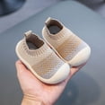 thumbnail image 2 of Krdevn Baby Shoes Baby Boys Girls Sock Shoes Breathable Slippers Boots First Walking Shoes On Sneakers Non with Soft Rubber Soles,Toddler Girl Shoes,Boys Shoes,Size:18-24 Months, 2 of 5