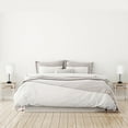 thumbnail image 2 of Simple Designs 19.5" 2-Pack Black Stick Table Lamp Set with Charging Outlet, White Shades, 2 of 9