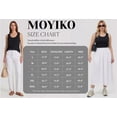 thumbnail image 7 of MOYIKO Tank Tops for Women Round Neck Trendy Sleeveless Tops Dressy Casual Flowy Summer Shirts Loose Fit, 7 of 7