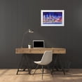 thumbnail image 3 of Wallich, Richard 32x22 White Modern Wood Framed Museum Art Print Titled - Philadelphia, 3 of 4