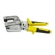 thumbnail image 5 of Espárragos De Mango Crimper Marco De Metal Punzón Crimper Drywall Partición Sección Amarillo Macarena Engarzadora de bloqueo de perforación, 5 of 8