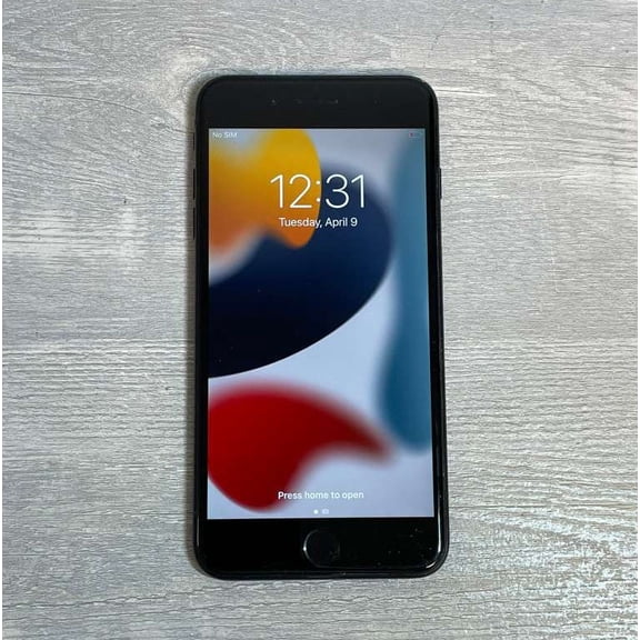 Pre-Owned Apple iPhone 7 Plus 256GB Jet Black Unlocked