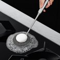 thumbnail image 4 of Cleaner Brush with Heavy Duty Handle Soldered Fine Chain Mail Scrubber Brush, 4 of 5