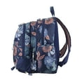 thumbnail image 2 of Eastsport Unisex Expandable Backpack with Bonus EasyWash Bag, Blue Floral Print, 2 of 8