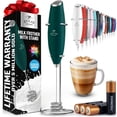 thumbnail image 1 of Batidor triple Milk Frother Zulay Kitchen Tornado con pilas, 1 of 7