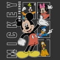 thumbnail image 2 of Mens Mickey & Friends Happy Pals Lightweight Hoodie, 2 of 4