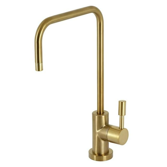 Kingston Brass KS6197DL Robinet de Filtration d'Eau à Poignée Unique 11.06 Po Concord, Laiton Brossé