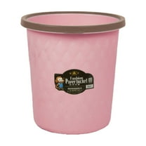 Qholemyo Pressure Trash Can Household Kitchen Large Plastic Basket Bedroom Bathroom Classification Small Trash Bucket Indoor Kitchen Waste Bin