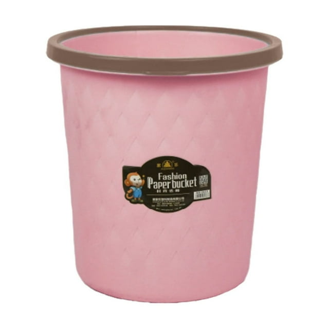 Ohufall Pressure Trash Can Household Kitchen Large Plastic Basket Bedroom Bathroom Classification Small Trash Bucket Indoor Kitchen Waste Bin