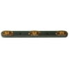 Innovative Lighting 220-4400-7 LED Tri-Bar Identification Light 15" - Red/Red Lens