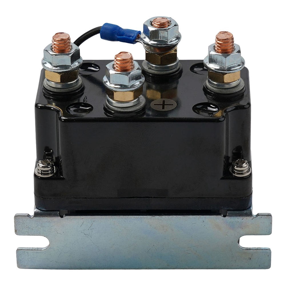 1PCS 24V 250A Winch Magnetic Contactor Relay Remote Control Winch Solenoid Relay For 9000lb SUV/UTV Winch Controlling